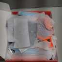 Switch 1/2 Sports Accessories Bundle with Organizer Station Compatible with Nintendo Switch Console & Joy-con, Storage and Organizer for Switch Sports Games, Family Sports Games Pack Accessories Kit (Orange & Blue)