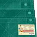 Self Healing Rotary Cutting Mat, Full 24x36, Best for Quilting Sewing | Warp-Proof & Odorless (Not From China), 37"L x 25"W