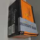 YUNSCM 26x2.35 Lightweight Bike Tires (ETRTO 60-559) 60TPI Nylon Anti-Puncture Protection and 26" Bike Tubes Compatible with 26" Mountain Bike Tires 26x2.30/2.35/2.40-2 PCS (Y-563)