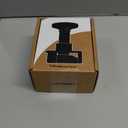 TriPress Espresso Tamper 58mm, Spring Loaded Coffee Tamper for 58mm Portafilter Baskets, 25lb Constant Pressure Self Leveling Tamper Tool, Zero-Residue Threaded Base