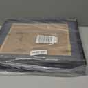 Fxojyvo Black 11 x 14 Diploma Frame Set of 3, Display Document 8.5x11 with Mat or 11x14 Without Mat, Certificate Frame with Black&Gold Mat for Masters Associates Bachelor Degree  3 Packs