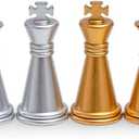 Travel Magnetic Chess Mini Set (5 inches)-Compact, Foldable, Educational Board Game