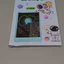 FLUESTON LCD Writing Tablet, 10 Inch Doodle Board Toys Gifts for 3-8 Year Old Girls Boys, Colorful Electronic Board Drawing Pad for Toddler Easter Basket Stuffer for Kids, Educational Travel Toy (11"W x 7.5"H, Cute Pink)