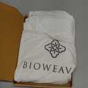 Bioweaves 100% Organic Cotton Breathable Pillow Protectors GOTS Certified with Zipped Closure – Euro, 26" x 26", 2-Pack
