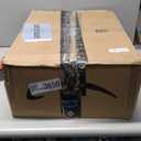 Area Rug Living Room Rugs - 8x10 Washable Large Soft Indoor Neutral Modern Abstract Low Pile Rug Carpet for Bedroom Dining Room Farmhouse Home Office - Dark Blue