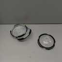 3M PPS 2.0 Paint Spray Gun System Refill Kit with Lids and Liners, 26173, Standard, 22 Ounces, 200-Micron Filter, Use for Cars, Furniture, Home and more,12 Disposable Lids and Liners,16 Sealing Plugs, Clear