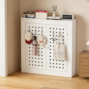 Radiator Cover for Home Cast Iron Radiator White 31.5x27.5x7.9in