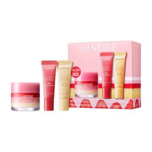 LANEIGE Lip Sleeping Mask: Nourish, Hydrate, Vitamin C, Murumuru & Shea Butter, Antioxidants, Flaky, Dry Lips