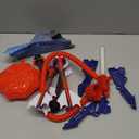 Spider Rocket Launcher for Kids, 4 Rockets with Web Air Pump, Stomping Launch Toys, Outdoor Spider Toys Gifts for 3-10 Year Old Boys & Girls