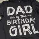 Dad of The Birthday Girl Father's Day Men T-Shirt (L)