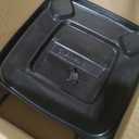Garneck Outdoor Garbage Can Lid Replacement Heavy-Duty Square Trash Bin Cover with Uv-Resistant Plastic Water-Blocking Seal for Odor Prevention and Sanitation Use
