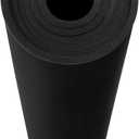 AMZQNART EVA Foam 4mm, Cosplay Foam 39x59 inch Black, High Density 90 kg/m, for Craft Projects Cosplay Costumes, Fake Weapons, Decorations, Christmas, Easter, Thanksgiving, etc.