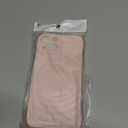GUNPRIO Case for iPhone 14, Thin Slim Stylish Ripple Pattern Design, iPhone 14 Protective Cover 6.1 inch, Pink