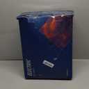 Bedsure Electric Blanket Full Size - Soft Flannel Heated Blanket, Fast Heating with 10 Time Settings & 6 Heat Settings, Warm Gift for Grandma (72x84 inches, Burgundy)