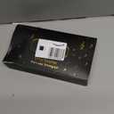 ZHENYEMEI Bamboo Cotton Sleep Mask with Bluetooth Wireless Headphones - Blackout Eye Mask for Sleeping 3D Contoured Sleep Headband Ear Muffs Lengthen & Low Noise Hook for Better Experience (Black)