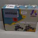 KRIDDO Kids Tricycles Age 24 Month to 4 Years, Toddler Kids Trike for 2.5 to 5 Year Old, Gift Toddler Tricycles for 2-4 Year Olds, Trikes for Toddlers, Blue