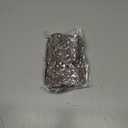 Faux Fur Scarf with Hidden Zipper Pocket, Womens Scarf with Pockets, Pull Through Winter Scarfs for Cold Weather, Brown