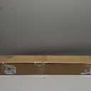 Updated Handrails for Outdoor Steps, 2-3 Steps Wrought Iron Stair Railing with Fence, Flexible Exterior Hand Railing for Concrete or Wooden Stairs, Black Transitional Handrails with Installation Kit