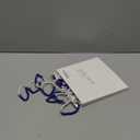 Trnay 24 Pcs Volleyball Bracelets Gifts Sport Party Favors Charm Volleyball Bracelet Stackable Clay Beaded Bracelets for Senior Night Gifts Team Party Decor (Blue)