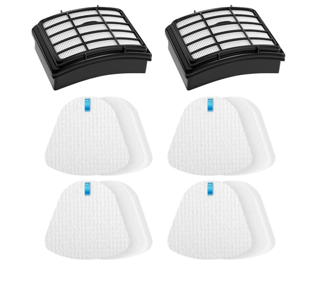 2 + 4 Pack Filters for Shark Vacuum Navigator Lift Away Filter