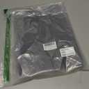 NonEcho Women Sauna Sweat Suit Sleeve Spa Cami Hot Neoprene Slimming Workout Vest Body Shaper Waist Trainer Top (Black, XL)