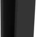 National Hardware N336-703 Reed Door Knocker, 4-3/4", Matte Black