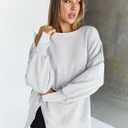 Trendy Queen Womens Oversized Sweatshirts Hoodies Crewneck Shirts Fall Outfits Teen Girls Y2k Winter Clothes (M)