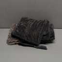 2 Pack 1300 GSM Car Drying Towel, Microfiber Towels for Cars - 36" x 24" & 16" x 16", Ultra-Absorbent, Streak Free, Premium Double Twisted-Loop Microfiber Cleaning Cloth with Car Wash Mitt (Black)