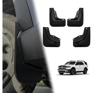 Muslogy for Honda Passport 2026 Mud Flaps Splash Guards Front & Rear Fender Mud Guard Accessories Compatible with 4th Gen Honda Passport 2026 RTL TrailSport Blackout TrailSport Elite