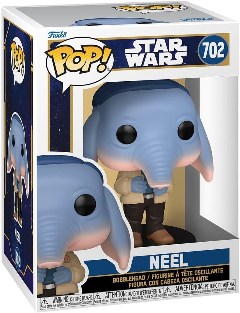 Funko Pop Star Wars: Skeleton Crew - Neel - Star Wars Skeleton Crew - Collectable Vinyl Figure - Gift Idea - Official Merchandise - Toys for Kids & Adults - Sci-Fi Fans - Model Figure for Collectors