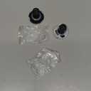 Universal Bathroom Sink Drain Strainer Hair Catcher 2PCS Upgraded with Removable Stainless Steel Filter Basket, 3 in 1 Pop Up Sink Stopper for 1.1''~2.36'' Sink Basin Hole, Matte Black