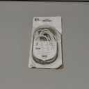 GE Home Electrical Headphone Adapter Kit, 3.5mm, Stereo Adapter, Extension Cable, and Audio Splitter, White, for Headphones, Stereo, MP3, Tablets, Smartphones and More, 34509 Line Cable | White