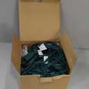 25ft Red White and Green Outdoor Christmas Lights,C9 Clear Incandescent Christmas Lights with 26 Multicolor Bulbs,Waterproof String Lights Plug in for Roofline Tree Garden Decor