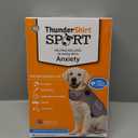 ThunderShirt for Dogs, X Large, Platinum Sport - Dog Anxiety Relief Calming Vest