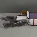 EAMBRITE 6PK Lighted Branches Brown Twig Stake with 120LED Warm White Lights, 30" Pathway Light for Outdoor and Indoor Use(Vase Excluded)