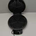 Mueller Heart 5 Waffle Maker, Waffle Iron, Adjustable Browning Control & Nonstick, Cool Touch Handle, Easy to Clean, Small Kitchen Appliances