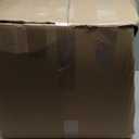 Dog Beds for Large Dogs, Orthopedic Dog Bed with Cooling Gel Memory Foam, Waterproof Large Pet Bed with Removable Washable Cover, 36" Pet Sofa Couch Dutch Velvet with Bone Toy, Brown