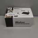 Wuloo Intercoms Wireless for Home 1 Mile Range 22 Channel 100 Digital Code Display Screen, Wireless Intercom System for Home House Business Office, Room to Room Intercom Communication(2Stations,Black)