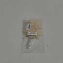 20Pcs Christmas Tree Picks Sprays 10.4" Glitter Artificial Pine Needles Branches Twigs Fake Pine Stems Picks for Xmas Tree Holiday Arrangement Crafts DIY Garland Wreath Home Decor (20, White)