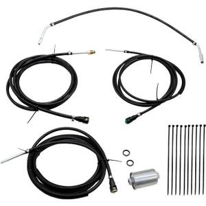 NFR0049 Nylon Fuel Line Kit Compatible with Avalanche Suburban Yukon Tahoe 2Wd 4Wd 5.3L 6.0L 8.1L 2000-2004