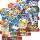 Surging Sparks Sleeved Eight (8) Booster Packs