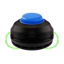 KLS 124-03 Replacement Bump Spool Head Compatible with Kobalt 24-Volt max KST 2224B-03 KST 2024A-03 KST 4024A-03 KST 1124B-03 String Trimmer Weed Wack,Pre-Wound Dual 0.080" 16Ft Line