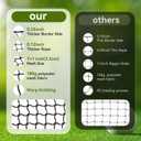 Golf Nets Practice Sports Nets for Backyard Driving Real Golf Balls 10 ft to 60ft, Ball Stop Netting for Garage Swing Training, Indoor Outdoor Nylon Heavy Duty Soccer, Basketball, Pickleball Accessories
