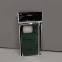 for iPhone 16 Pro Max Case Premium PU Leather Cover Retro Design Full Protective Phone Case 5G (Green, for iPhone 16 Pro Max)