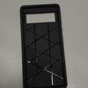 Crave for Google Pixel 6 Case, Shockproof Protection Dual Layer Case for Google Pixel 6 (6.4 inch) - Navy