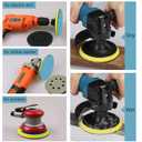 5 Inch 8 Holes Sanding Discs Hook and Loop, 30Pcs Wet Dry Sandpaper, 2000 3000 4000 5000 7000 10000 Grit Sandpaper, Round High Grit Sand Paper for Orbital Sander