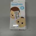 3 x Frida Baby NoseFrida SnotSucker for Baby, Nasal Aspirator for Baby, Nose Sucker Baby Nasal Aspirator for Baby, Congestion Relief with 24 Extra Hygiene Filters