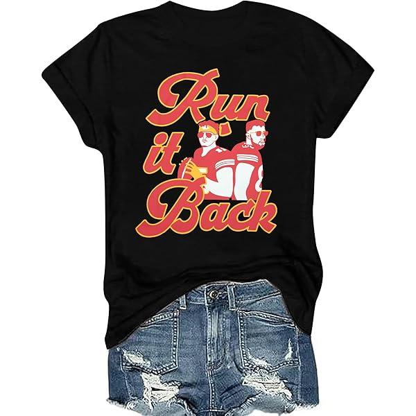 Kansas City Chiefs fan Black T-shirt, L