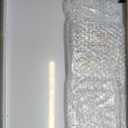 Pushglossy 2 Pcs 15.8 x 31.5 Inch Clear Door and Window Awning