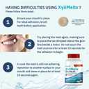 Oracoat XyliMelts for Dry Mouth Night Time or Day - Moisturizing Dry Mouth Adhering Discs, Sugar Free with Xylitol, 230 Count, Cinnamon, 8-Hour Relief, Best By 06/2029